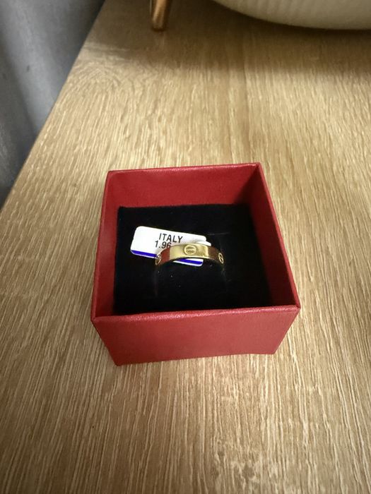 кольцо желтое золото 585