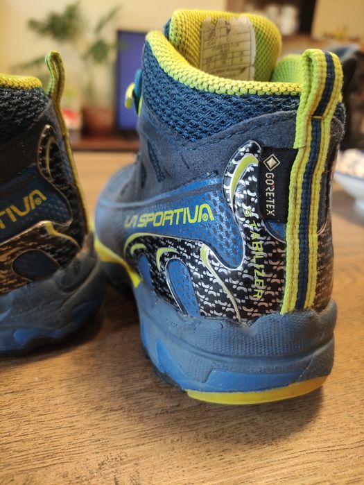 Детски La sportiva  raptor goretex и детски Viking goretex