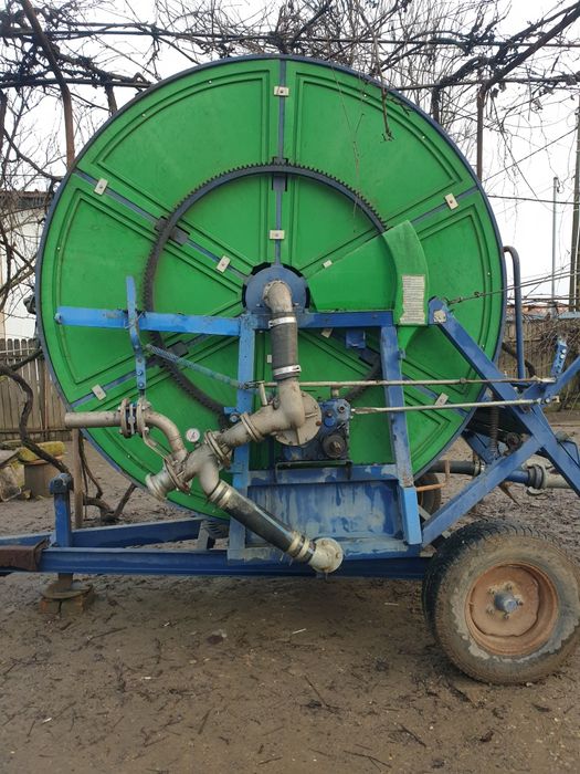 Tambur IRTEC si motor in 2 pistiane SLANZI