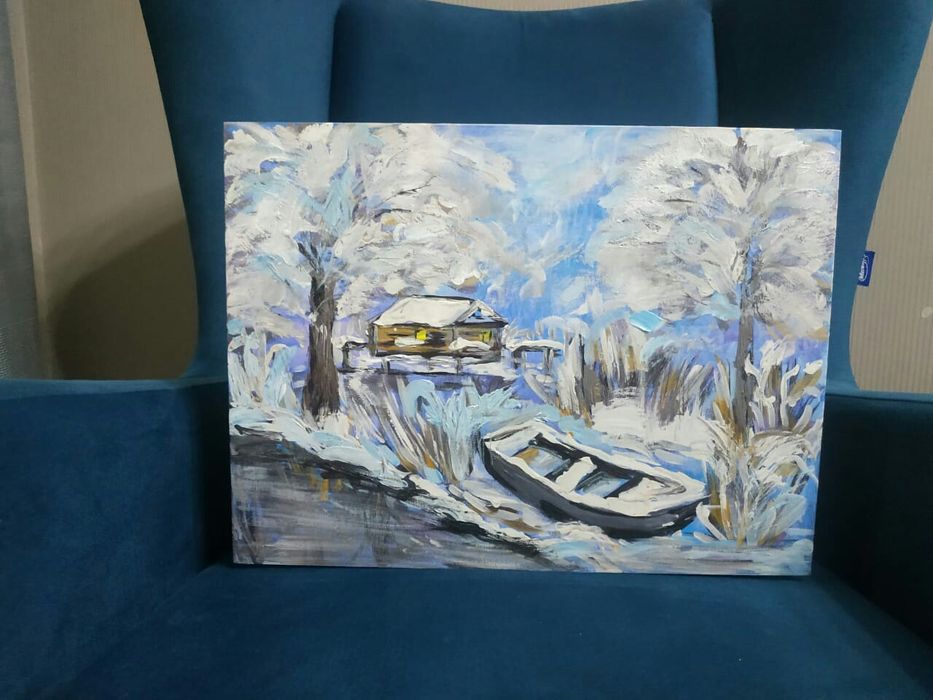 Продам картины акрил.