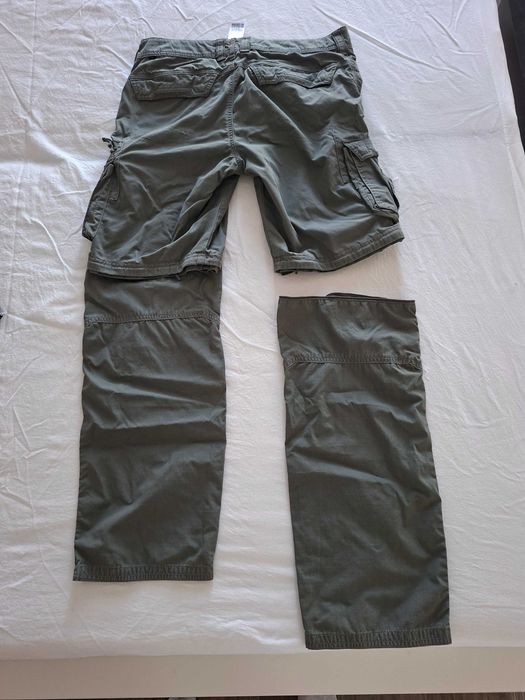 Pantalon Cargo Modulabil Decathlon