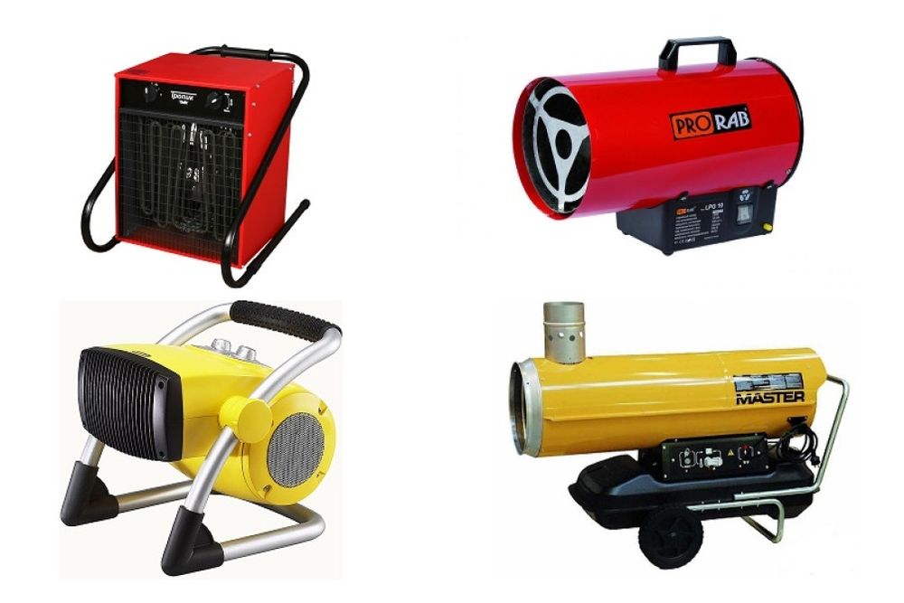 Аренда Тепловые Пушки Прокат Обогреватель Пушка Тепловая пушка 24.7