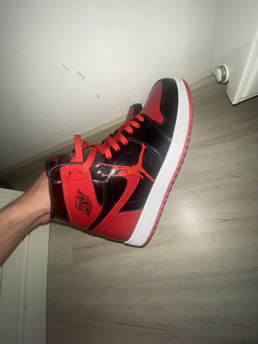 Jordan 1 Patent bred pret 599
