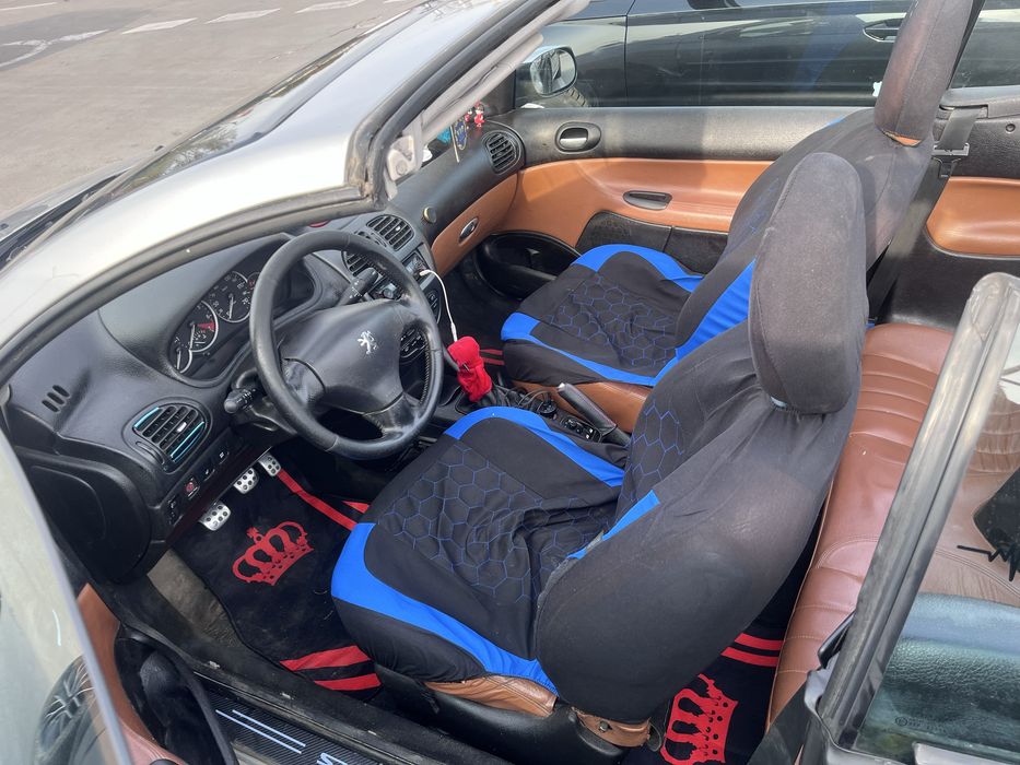 Peggeout 206 cc 2003 1.6 benzina