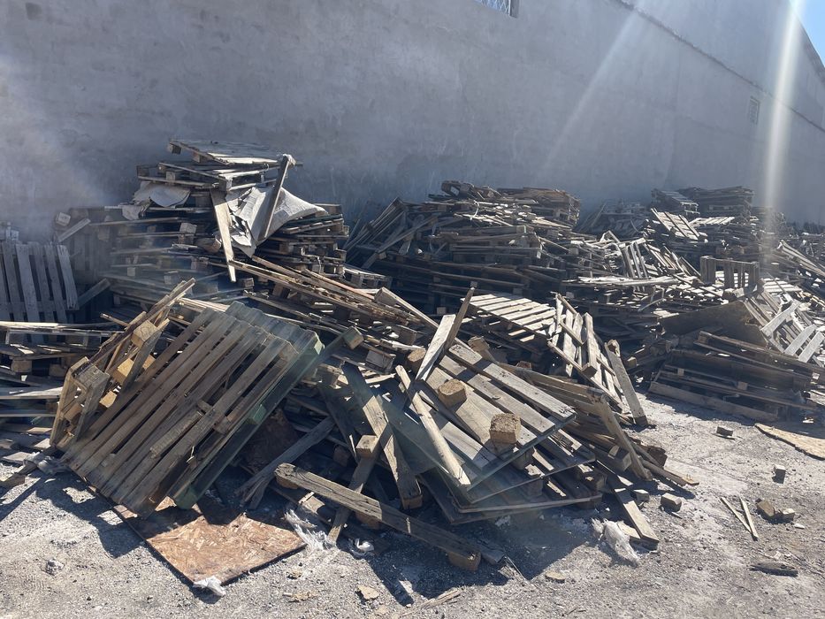 Отын сынык поддондар