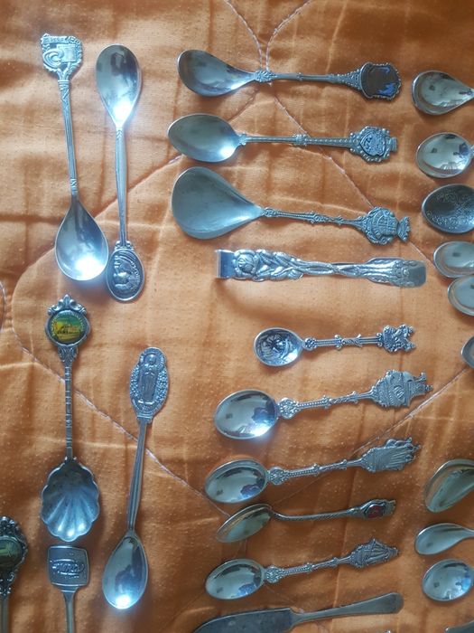 Посребрени Лъжички