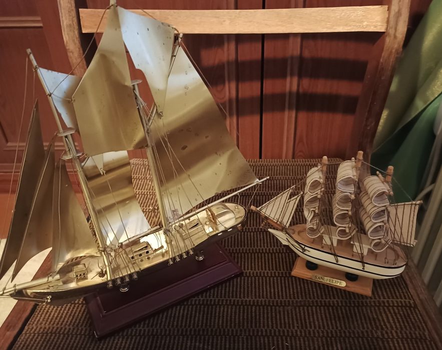 Макеты парусников