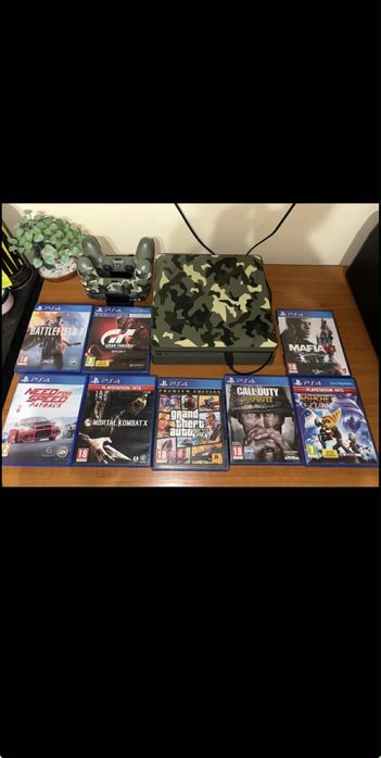 PSP 4 Пълен Комплект Неразличим От Нов