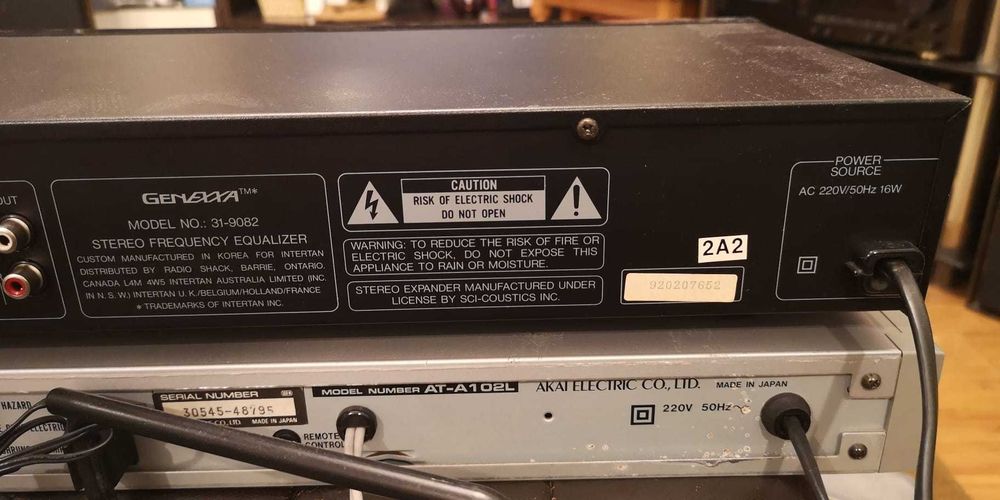 Egalizator 10 benzi cu display