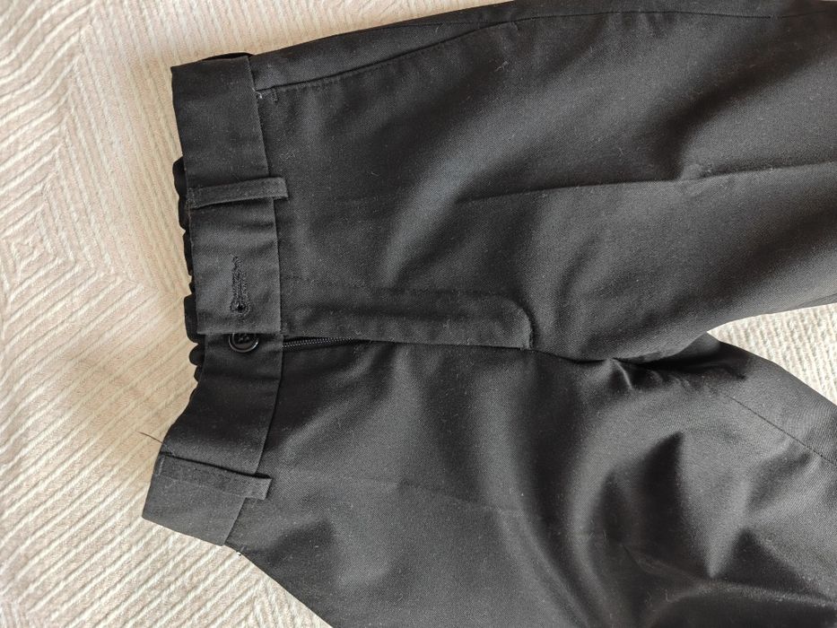 Брюки черные классические