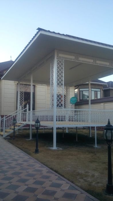 Газоэлектросварка.