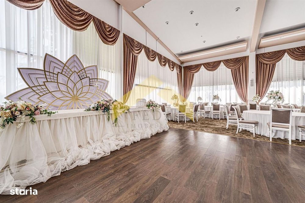 Sala de evenimente+zona de agrement de vanzare, Arad