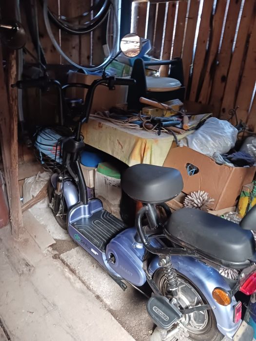 Scuter electric geeli cu 2 locuri