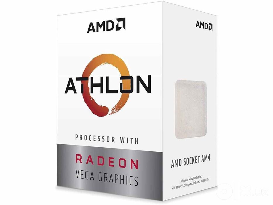 Процессор AMD AM4 socket