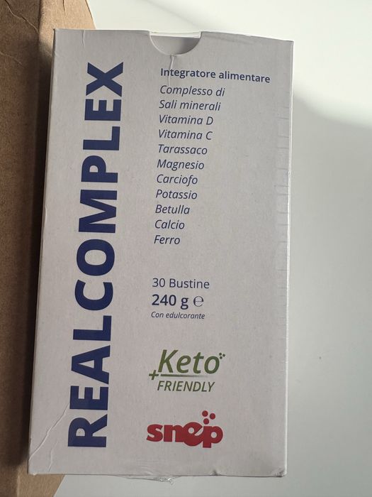 Set olivox si realcomplex