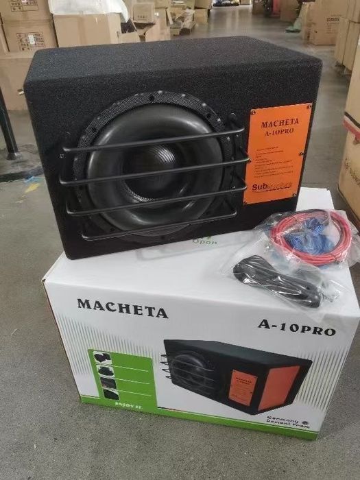 Активный сабвуфер со встроенным усилителем!