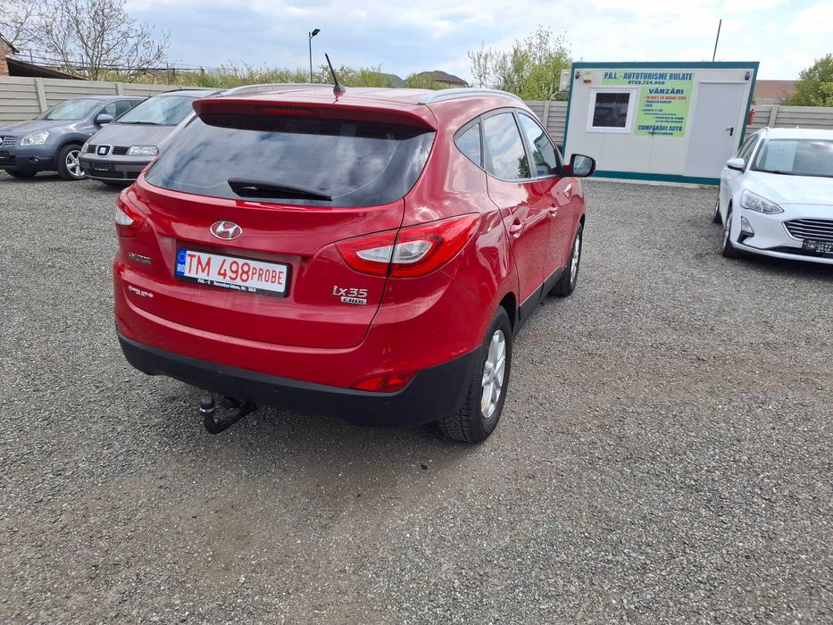 Hyundai ix35 , 1.7D an 2015, Posibil GARANTIE si RATE