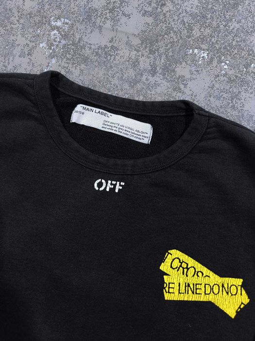 bluza offwhite 2014 virgil abloh kanye west asap rocky vlone swag