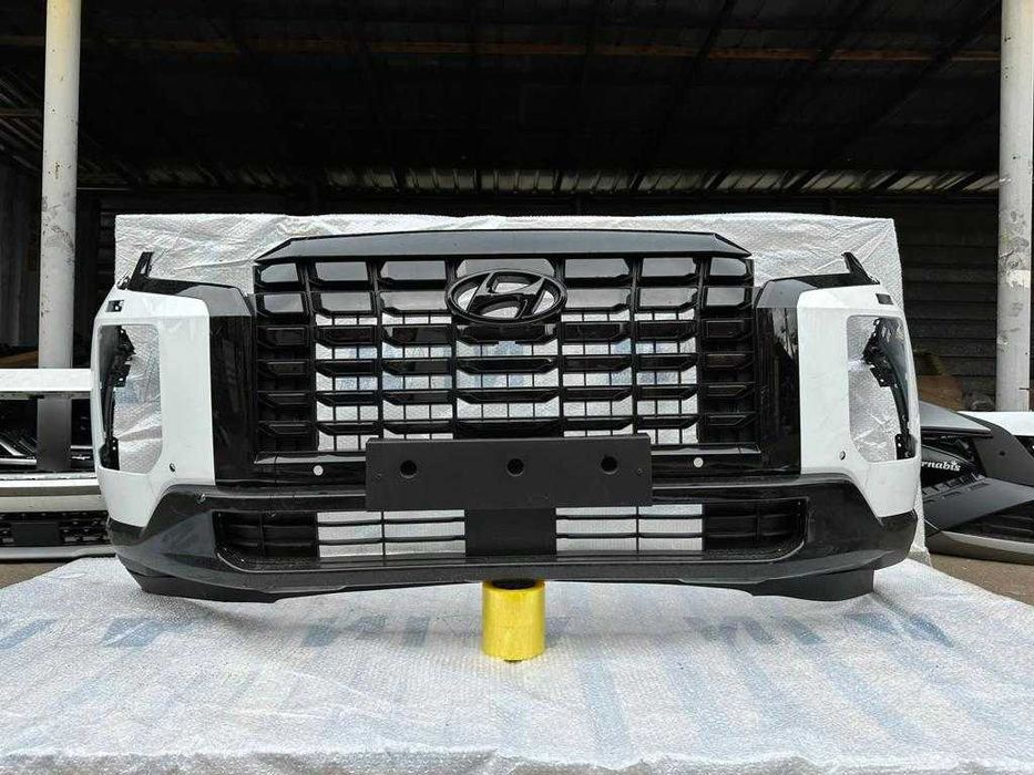 Бампер сборе Хюндай Полисад 22-/HYUNDAI PALISADE 22- (Оригинал)