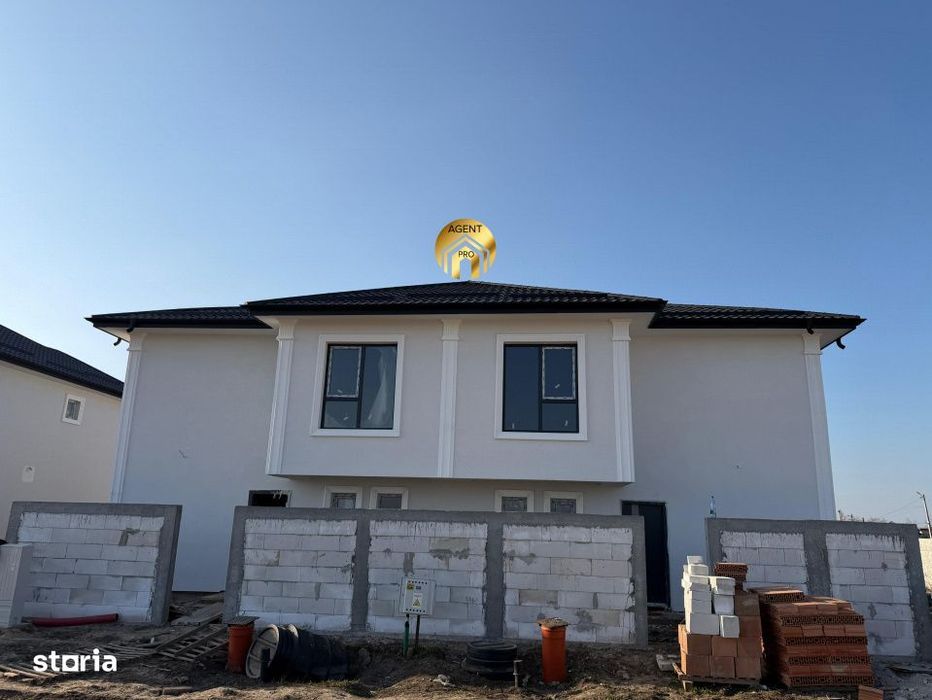 Casa duplex moderna de vanzare – constructie 2026