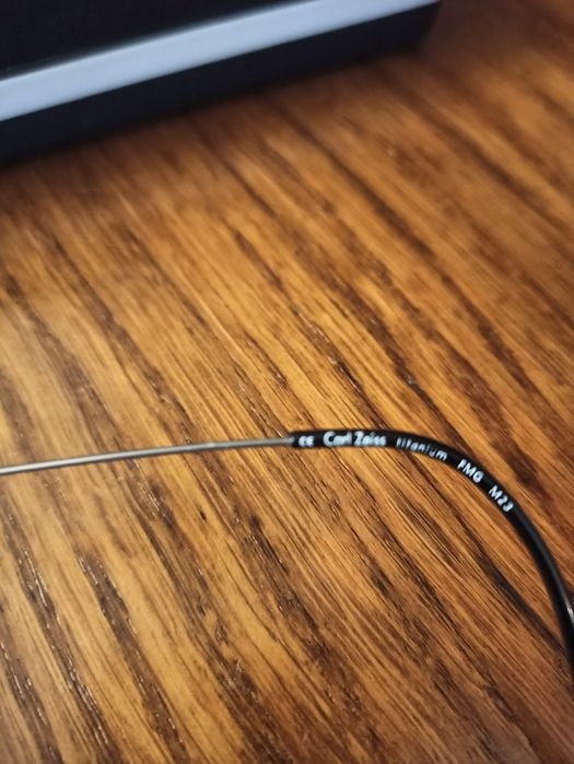 Rama ochelari Carl Zeiss titanium 15331-650 44 mm