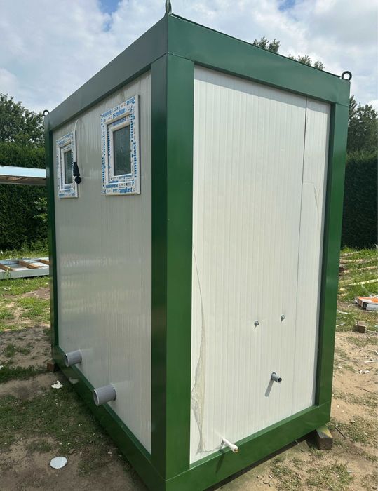 Container grup sanitar modular