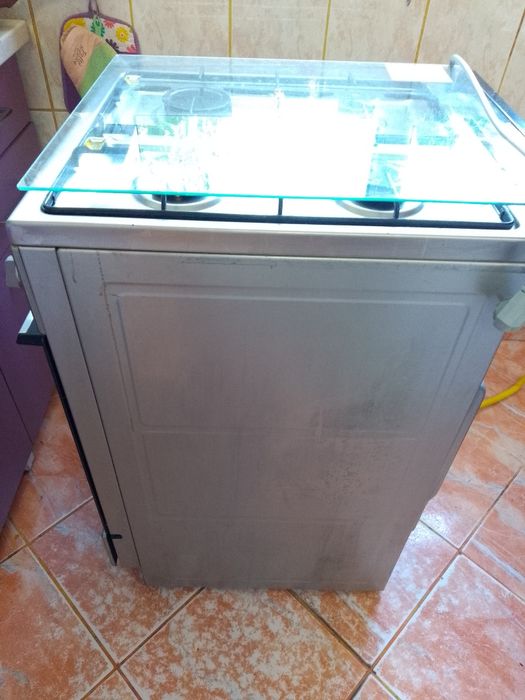 Aragaz Electrolux Steam Bake cataliza 50 cm