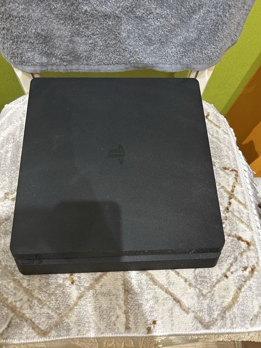 Ps4 slim с играми