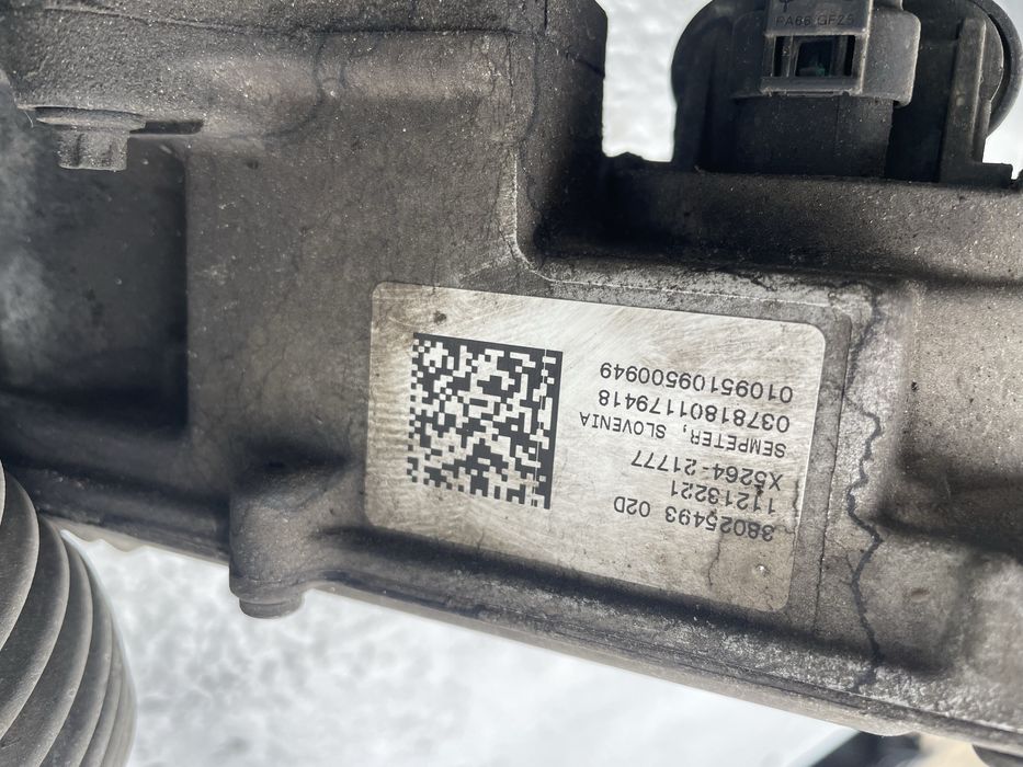 Рейка БМВ Х1, Ф48 (reika bmw x1, f48)