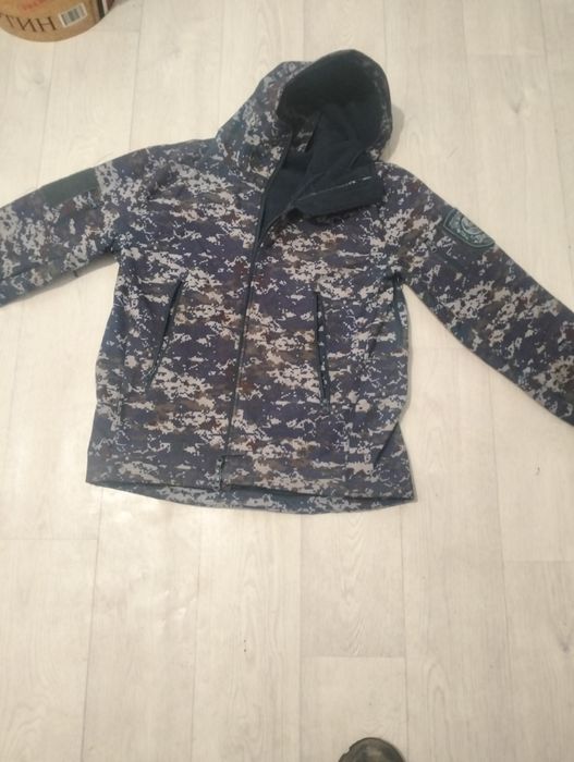 Продам куртку камуфляж МВД
