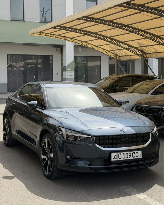 Volvo Polestar 2 480км. Тозза35минг юрган