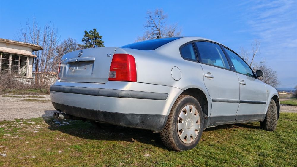 Фолксваген Пасат Б5 на части 1.8 125 кс./Volksvagen passat B5 na chast