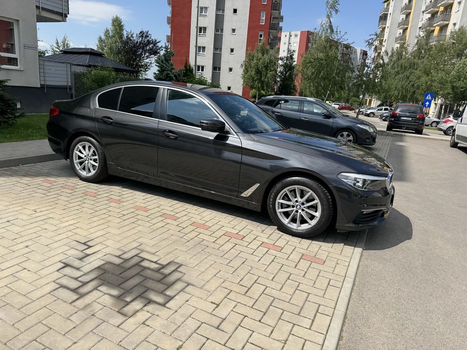 Jante BMW Seria 5 G30 17 inch originale