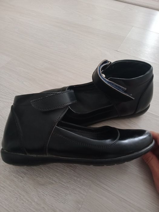 Туфли кожаные, ортопедические