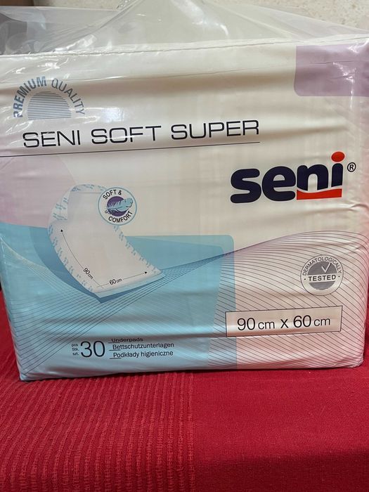 SENI SOFT SUPER cearceaf incontinenta 1 bags x 30 buc