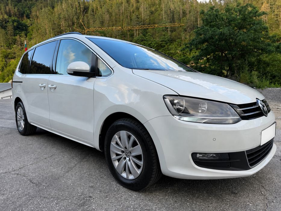 VW Sharan 2.0 TDI Facelift