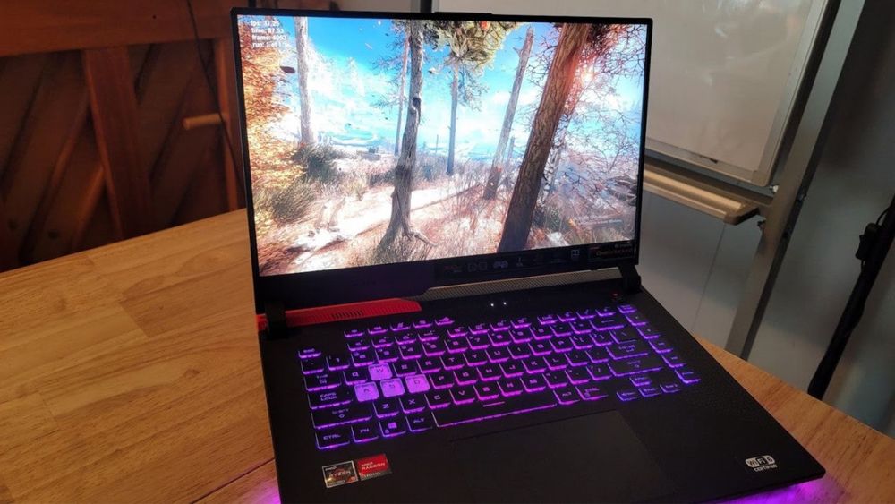 Asus Rog Strix Gaming Laptop 2023