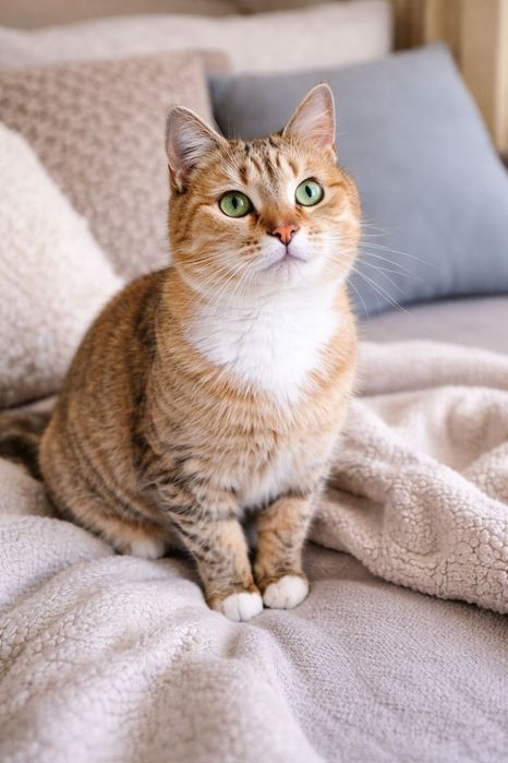 Отдам кошку в добрые руки