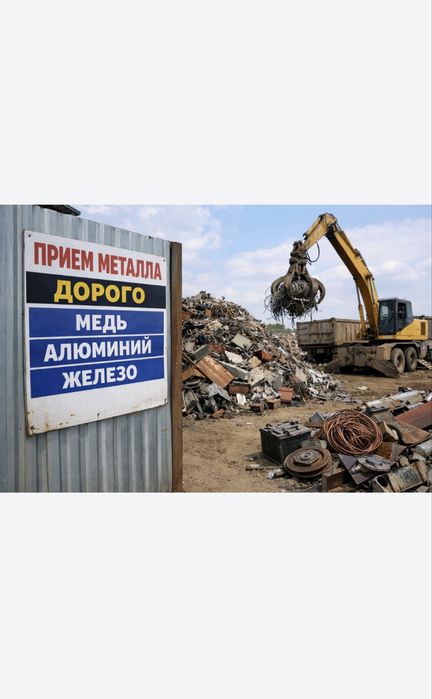 Прием цветной металла