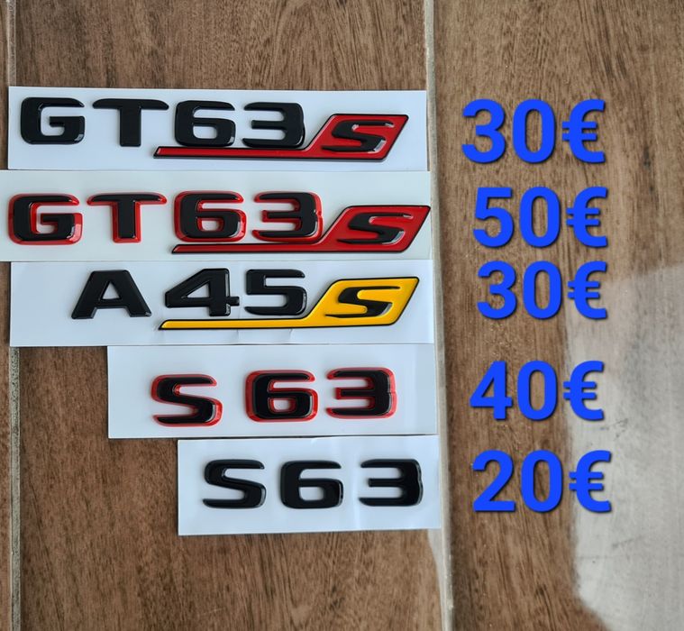 Емблема Brabus AMG Mercedes Benz S G GLS GT CLS V8 Rocket 4matic+