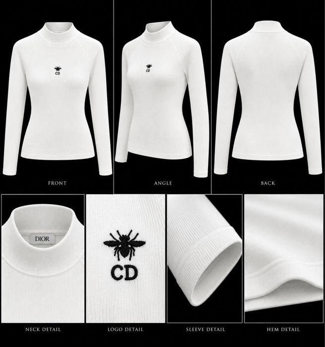 Дамска блуза Dior CD