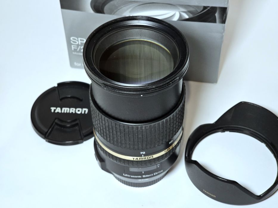 Tamron SP 24-70 f2.8 Di VC USD Canon