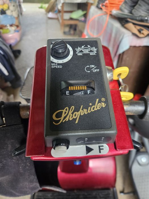 Електрическа четириколка shoprider