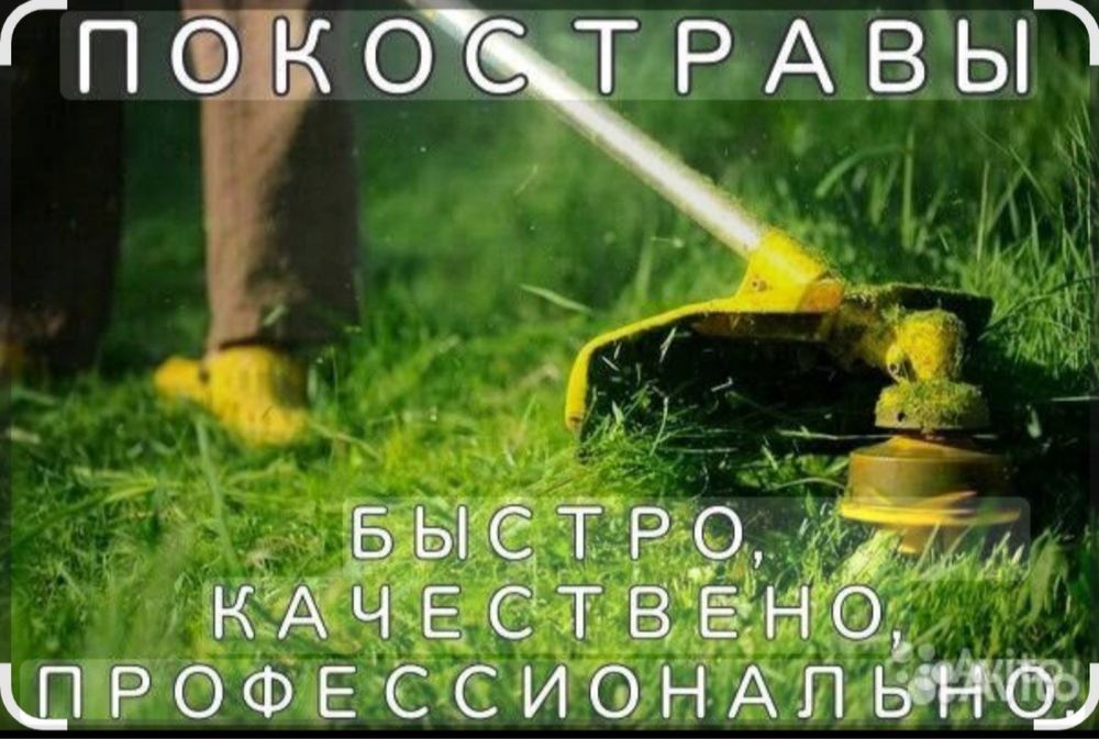 Шоп ору кошу траву