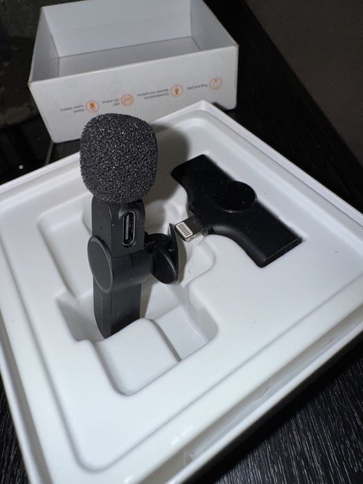 Петличка-Микрафон