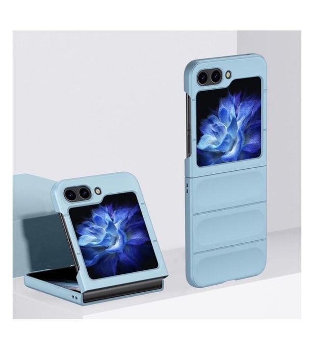 Samsung Z FLIP 6- Husa Wave Fata Spate Interior Fin