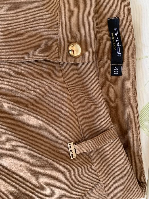 Artigli дамски костюм,рипсено кадифе