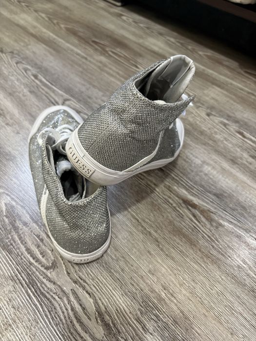 Обувки Guess Silver