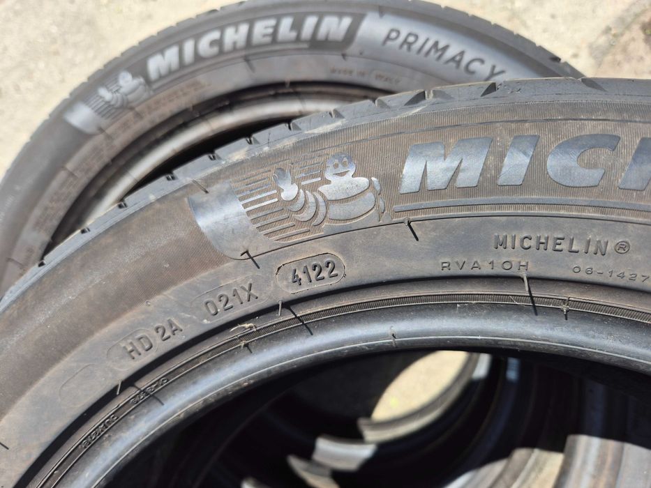 4 Anvelope de VARA - 205/55/17 - Michelin Primacy 4 - CA UNELE NOI - DOT 2022 !