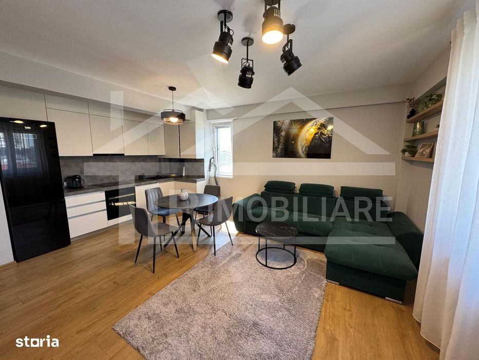 Apartament cu 2 camere, 55mp, parcare, Zona Tudor — fotografia 1